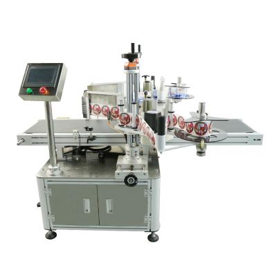 China Automatic Food Double Side Labeling Machine Bottle Labeling Machine for sale