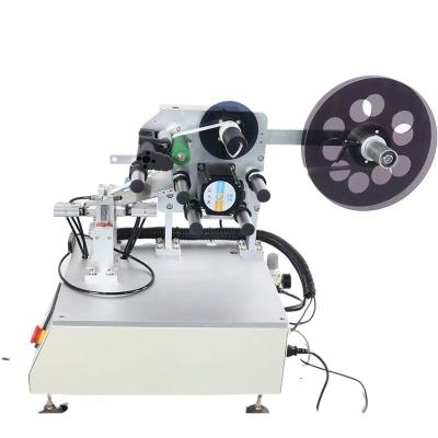 China food cable flag bent electronic wire labeling machine / plastic tube label equipment for sale