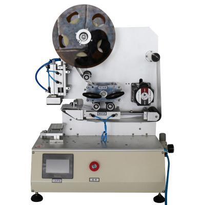 China Food semi automatic flat bottle labeling machine small label applicator labeling machine for flat surface for sale