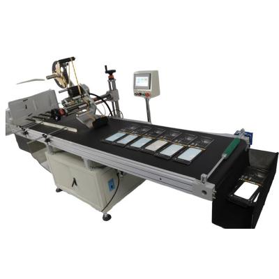 China Intelligent Automatic Food Shangli Bag Pouch Labeling Machine for sale