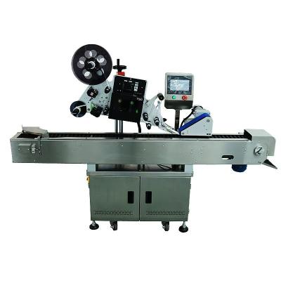 China Food Detection Reagent Tube Print And Label Applicator Coated Paper Printing And Labeling Machine for sale