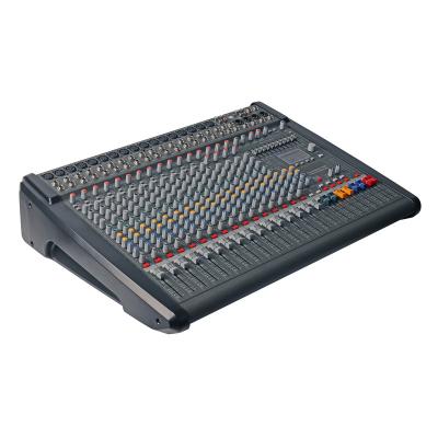 China Factory system audio flexible digital mixer 538*515*265mm for sale