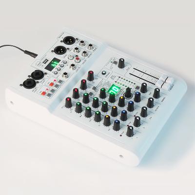 China All: +22dBu PRMX6 digital audio mixer 6 channels portable mixer for sale