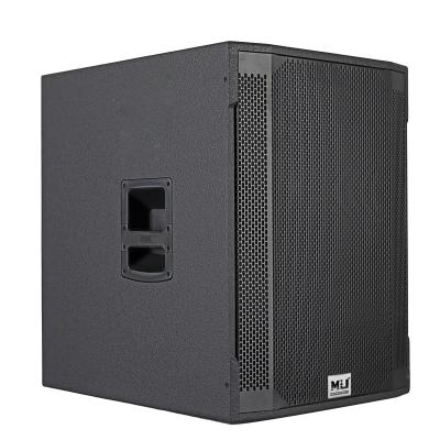 China 18 Inch Professional Ultra Low Frequency Single Frequency MDF Club Sound System Passive Subwoofer for sale