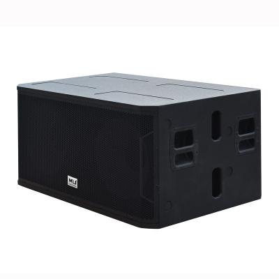 China STX828S Dual 18 Inch Subwoofer Speaker Outdoor Stage STX828S for sale