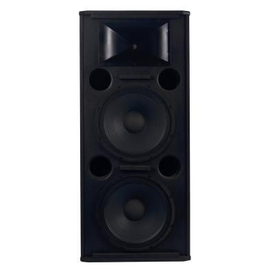 China High Quality Professional 15 Inch MDF Dual Speakers Outdoor Party Speaker For Outdoor for sale