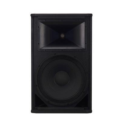 China Newcomer MDF Plywood 15 Inch Full Range Speaker Multifunctional Audio Speaker Passive Stage Speaker SRX715 for sale