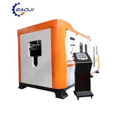 China Full Automatic Bottle PET Blow Molding Bottle Stretch Blow Molding Machine Production Line For Edible Oil Bottle 500ml for sale