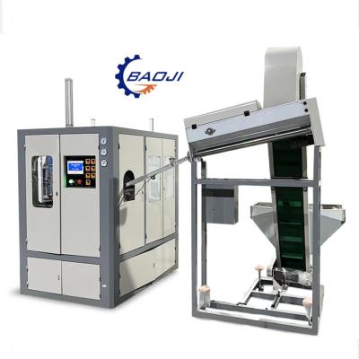 China 2cavity bottle blow molding machine for pet bottle 2000bph stretch blow molding machines for sale