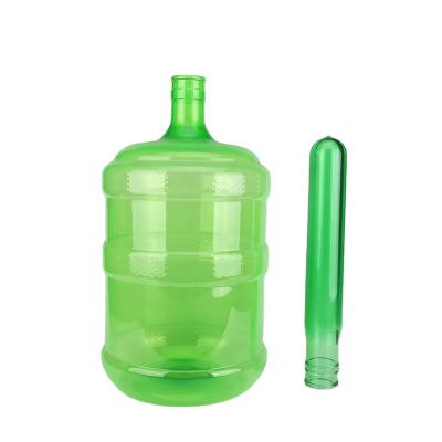 China PET Bottle Preform Pet Preform Manufacturer Supply Free Sample Pet Preform For 5 Gallon Pure Water Bottle Plastic Preform for sale