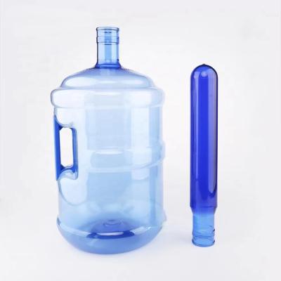 China PET Bottle Preform Maker Supply 5gallon Pet Preform / 20 Liter Preforms Plastic Water Bottles for sale