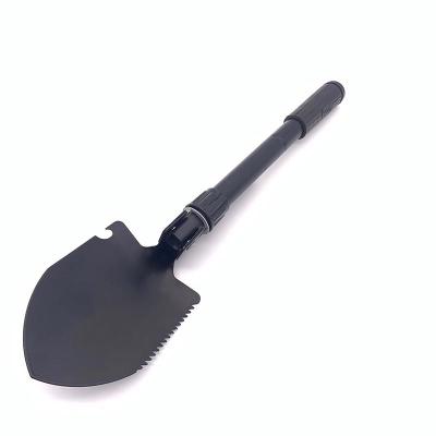 China Camping shovel manufacturers sell multifunctional folding shovel, engineer vehicle mounted mini shovel, camping shovel for sale