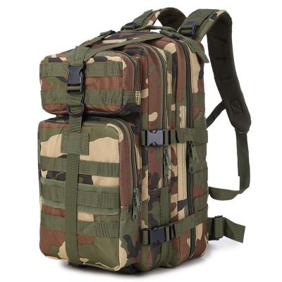 China camping & Backpack Large Capacity Camouflage Outdoor Hiking Shoulder Bag for sale