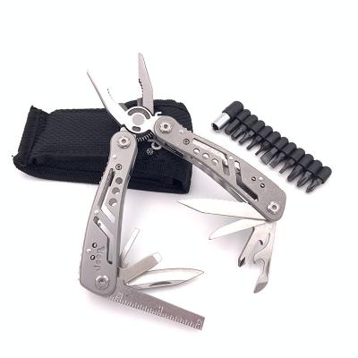 China Hot Selling MULTI FUNCTIONAL Hot Selling Multifunctional Folding Pliers Universal Pliers For Pockets Hand Tool Outdoor Pliers for sale