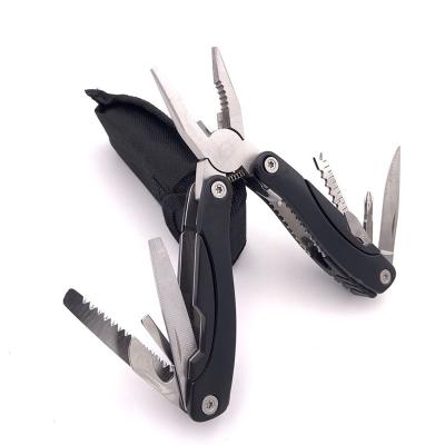 China MULTI FUNCTIONAL Multifunctional Mini Outdoor Tool Pliers Portable Folding Knife Pliers Gift Tools for sale