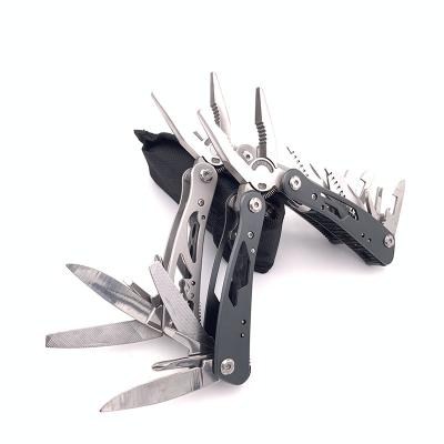 China Amazon Hot Selling MULTI FUNCTIONAL Stainless Steel Hand Tool Pliers Pocket Knife Multifunctional Pliers for sale