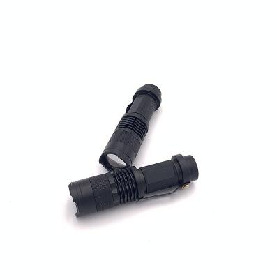 China Outdoor Survival Flashlight Wilderness LED Mini Flashlight Bright Outdoor Flashlight SK-21 for sale