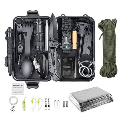 China Hot Sale Men's Gift Survival Kit Mountaineering Outdoor Emergency Equipment Tactical Knife SK-231 for sale