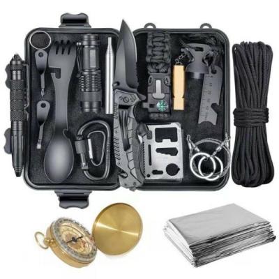 China Outdoor Concessions Men's Price Kit First Aid Tools Factory Sales Survival Gifts DW-1 for sale