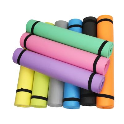 China Wholesale public praise sports yoga mat non-slip outdoor fitness yoga mat W-12 for sale