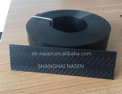 China Modern AAA717R1 (60mm width, 3mm thickness, 24 cores, 64KN) elevator traction belt for sale