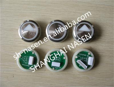 China Modern KONE Elevator Button A4J16463 A4J16465 A4J16467 for sale