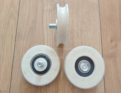 China Modern elevator door roller 74x19 57602956 for sale