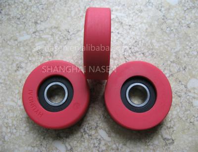 China Modern Hyundai Escalator Step Roller 76*25*6204 for sale