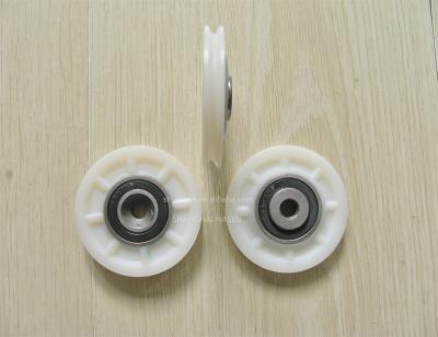 China Modern Fermator Elevator Door Rope Wheel D64mm for sale