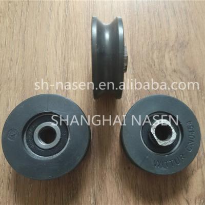 China Modern SELCO /KONE Elevator Door Hanger Roller CN0454 45x15x6000 for sale