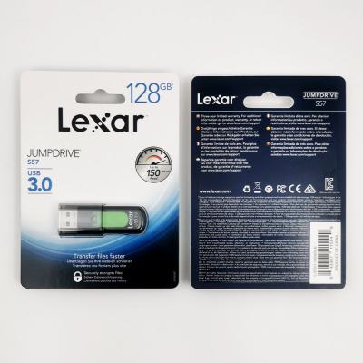 China Lexar USB JumpDrive S57USB3.0 LJDS57-128ABGN (150MB/s) for sale