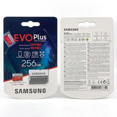 China More Samsung class10 MB-MC256HA TF256GB EVO (with adapter) MB-MC256HA for sale