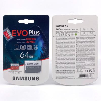 China More from Samsung class10 MB-MC064HA TF064GB EVO (with adapter) MB-MC064HA for sale