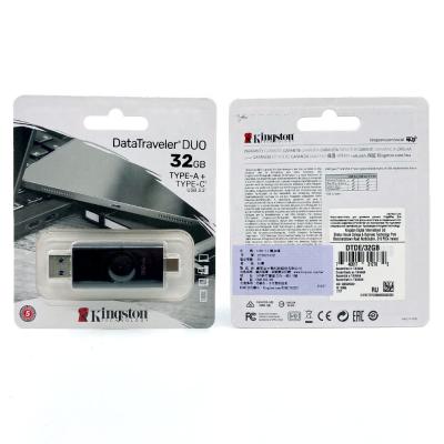 China Plastic DTDE/32GB Kingston DataTravel Duo USB 3.2 Gen 1 Type-A and Type-C for sale