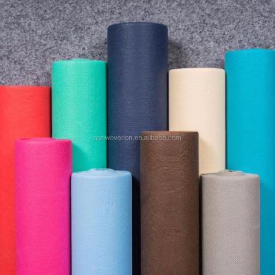 China Antistatic Non Woven Fabric , 80g Pet Non Woven Fabric Non Woven Fabric Raw Material For Non Woven Bags for sale