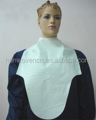 China Factory Wholesale Waterproof Waterproof Dentist Dental Bib Medical Disposable Patient Bib Roll for sale