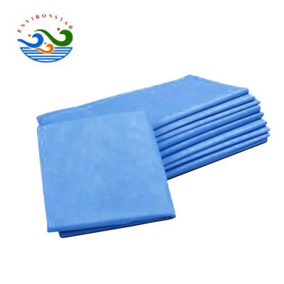 China Flexible laminated nonwoven fabric for medical drape with factory price for sale