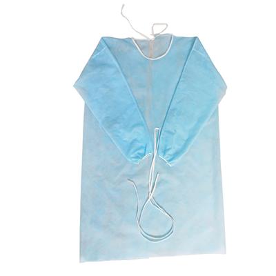 China Disposable Waterproof Isolation Gowns | Long Sleeve Isolation Protective Clothing Wholesale for sale