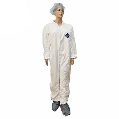 China Dress Personal Protective Equipment Coveralls Disposable Nonwoven Coveralls for sale