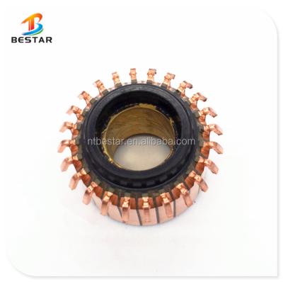 China juicer motor switch OD28*ID10*H20-24segment juicer motor commutator for india markets, free samples all in stock! ! for sale