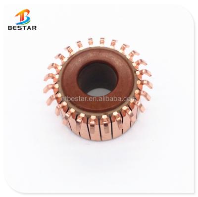 China Wholesale Armature Commutator Lines, ID15*OD35.1*H18..5 -24segment Seat 24 Adjudtment Motor Switch Free Samples for sale