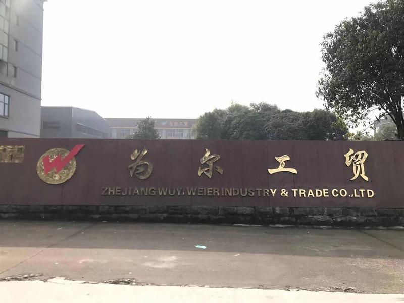 Verified China supplier - Wuyi Weier Industry And Trade Co., Ltd.