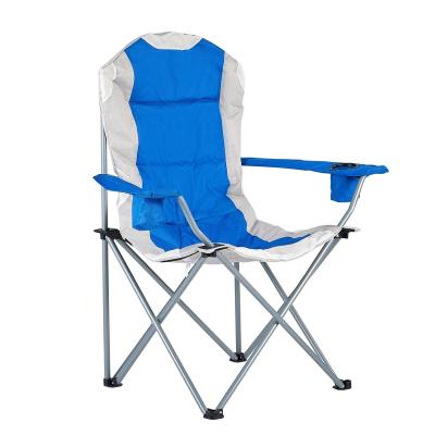 China Waterproof Lightweight Durable Customization Portable Adjustable Picnic Campground Folding Beach Chair With Outdoor Storage Bag for sale