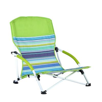 China Customization Waterproof Lightweight Durable Factory Wholesale Outdoor Portable Folding Chair Leisure Beach Chair Seat Leisure for sale