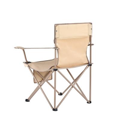 China Waterproof Lightweight Durable Customization Outdoor Ultralight Portable Folding Fishing Chair With Carry Bag Heavy Duty Folding Beach Chair for sale