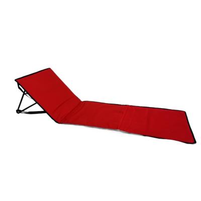 China Wholesale Modern Portable Recliner Beach Mat Best Outdoor Camping Beach Chair Adjustable Mat With Portable for sale