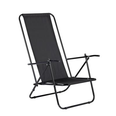 China Waterproof Lightweight Durable Fishing Chair Folding Lounge Beach Chair Recling Weightlessness Outdoor Camping Chair for sale