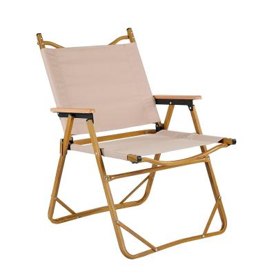 China Wholesale High Quality Outdoor Folding Butterfly Chair Special Design Light Durable Waterproof Wooden Recliner for sale