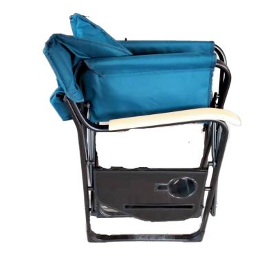 China Durable Wholesale Waterproof Lightweight Portable Director Chair Folding Outdoor Camping Relax Director Chair for sale