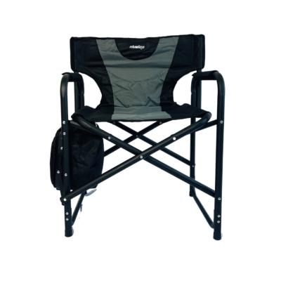 China Waterproof Lightweight Durable Outdoor Folding Director's Chair Promoted Portable Director's Chair With Cooler Bag for sale